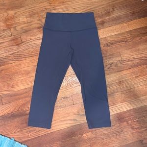 Size 6 Navy Blue lululemon leggings